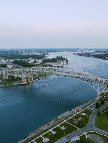 Blue Water Bridge