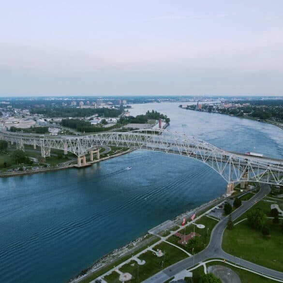 Blue Water Bridge