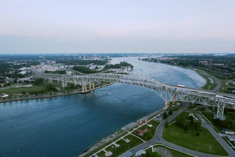 Blue Water Bridge