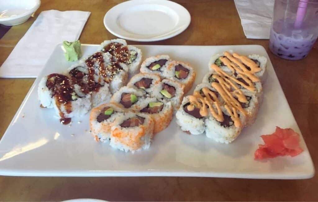 Maiku Sushi and Pho, best sushi in Pittsburgh pennsylvania