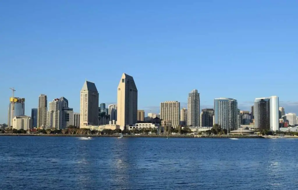 Beautiful San Diego Bay