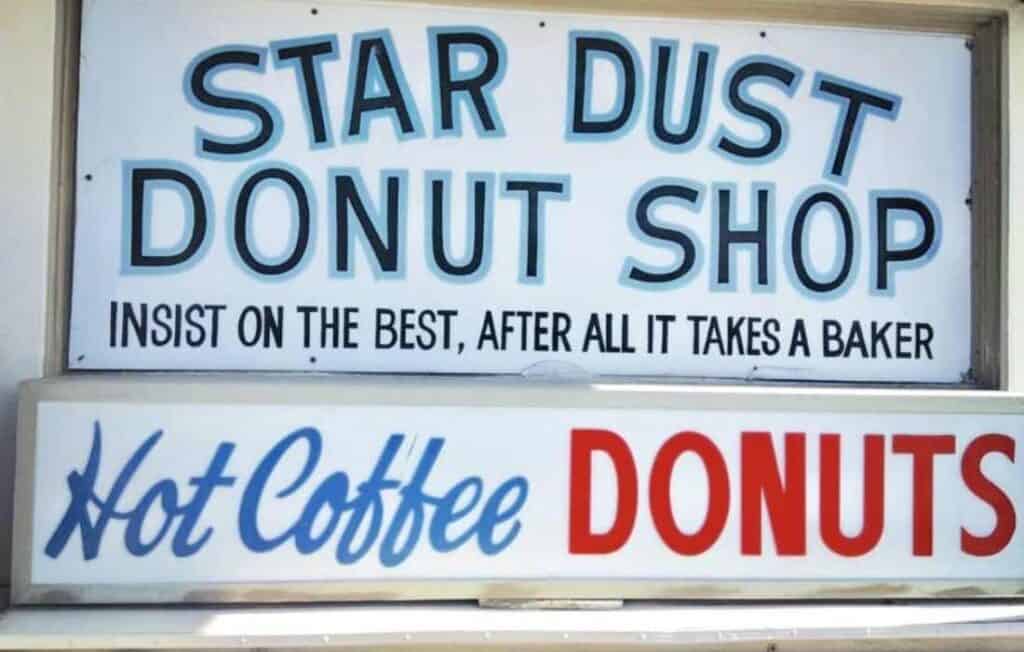 Star Dust Donut Shop, best donuts in San Diego