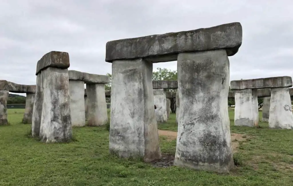 Stonehenge II in Kerrville Texas, free things to do near kerrville texas