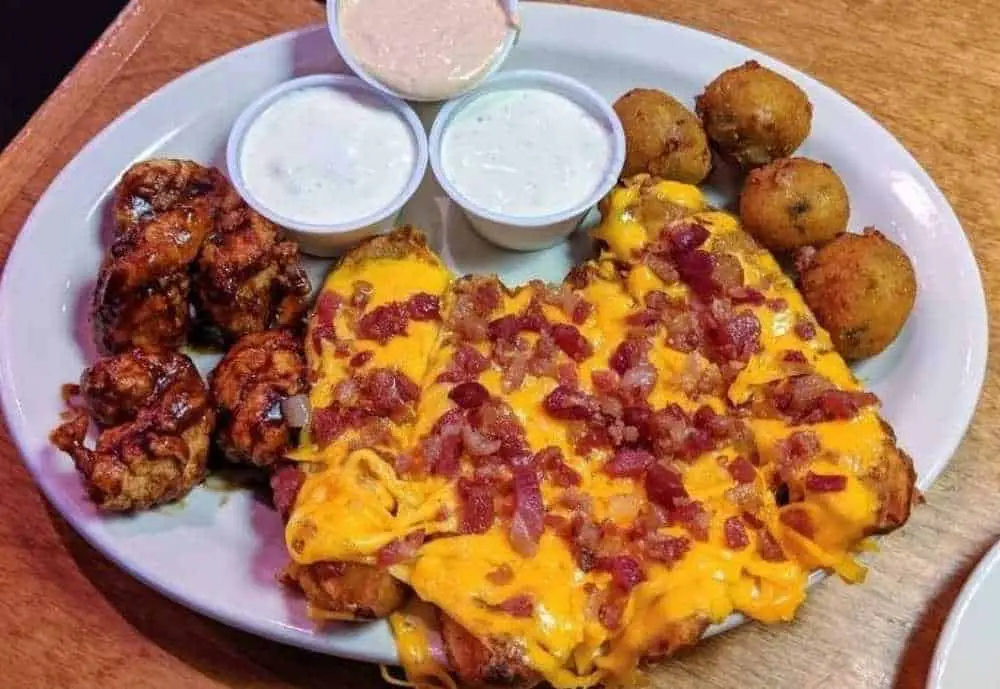 appetizers at Texas Road House