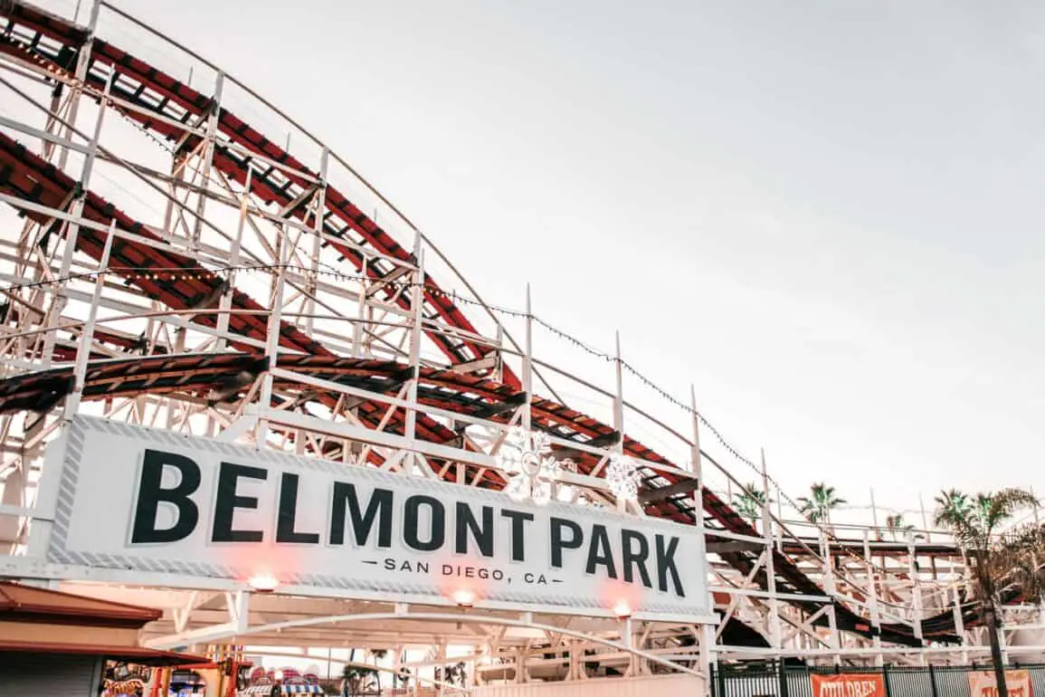 Belmont Park and Giant Dipper