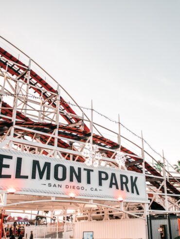 Belmont Park and Giant Dipper
