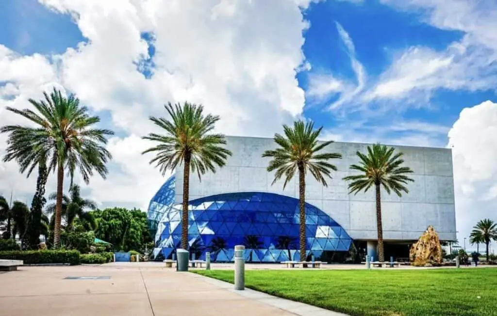 Dali Museum, best things to do in Treasure Island FL