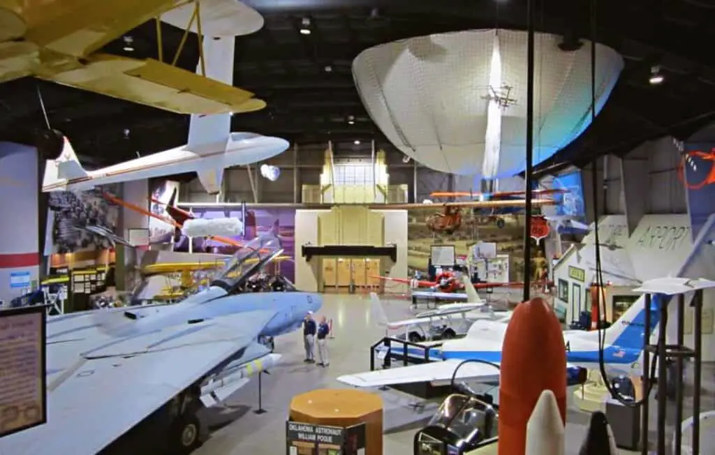 Tulsa Air and Space Museum and Planetarium, fun things to do in Tulsa OK