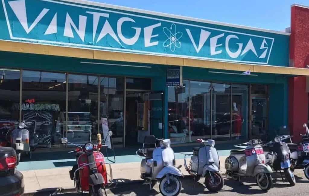 Vintage Vegas, a thrift store in Las Vegas Nevada