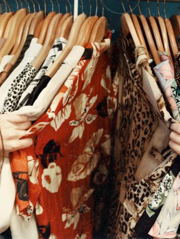 shopping for clothes