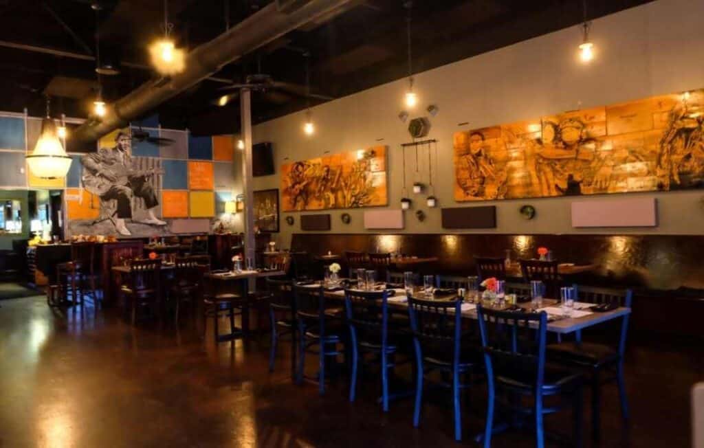 Cody's Restaurant Bar and Patio, San Marcos Texas interior