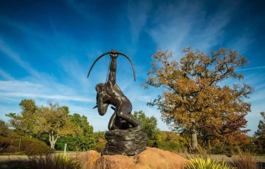 Gilcrease Museum, things to do in Tulsa OK