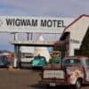wigmam motel sign