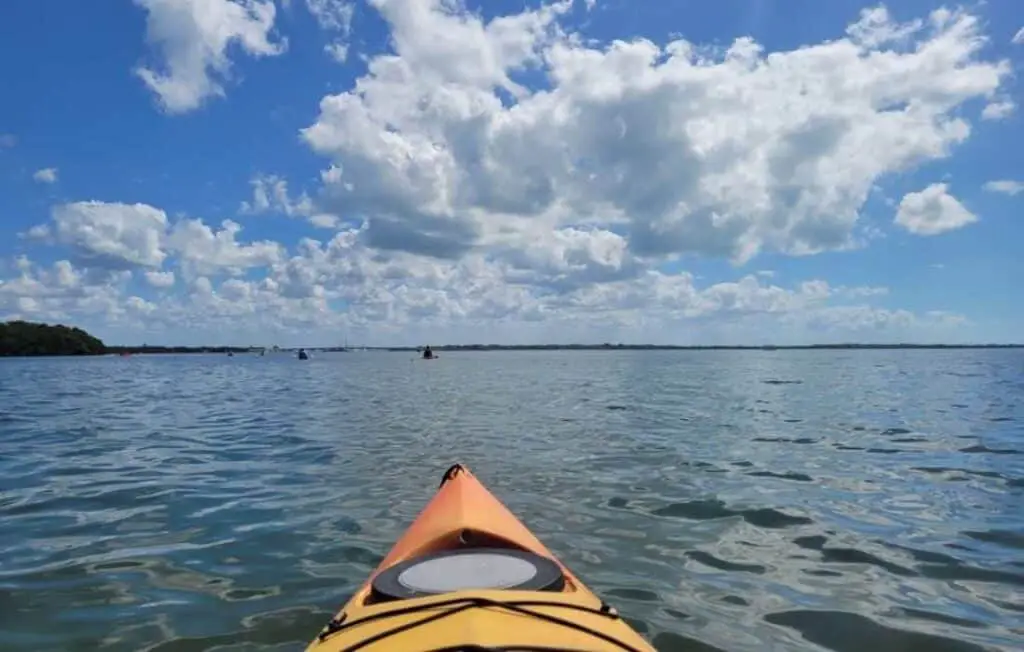 Go Kayaking, fun things to do in Treasure Island FL