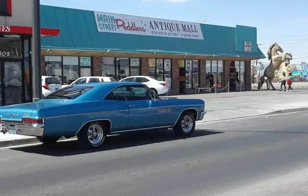 Main Street Peddlers Thrift Store in Las Vegas