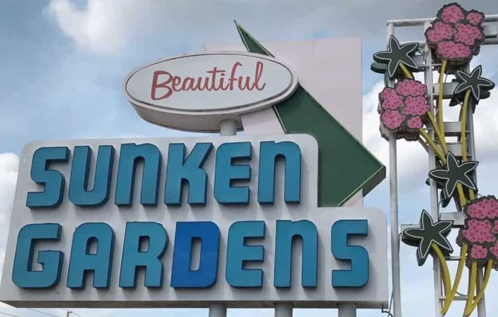 Sunken Gardens, fun things to do this weekend in Treasure Island FL