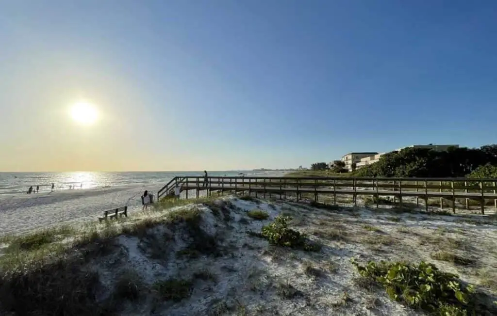 Sunset Vista Trailhead Park, free things to do in Treasure Island, FL