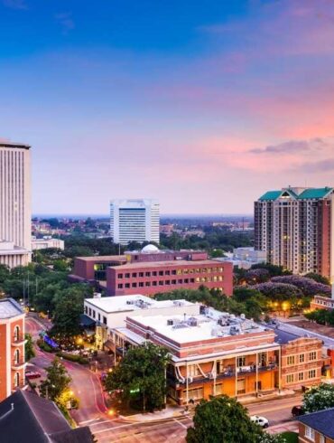 skyline of tallahassee, florida