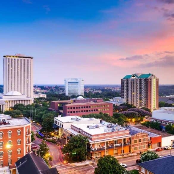 skyline of tallahassee, florida