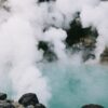 Hot spring pool