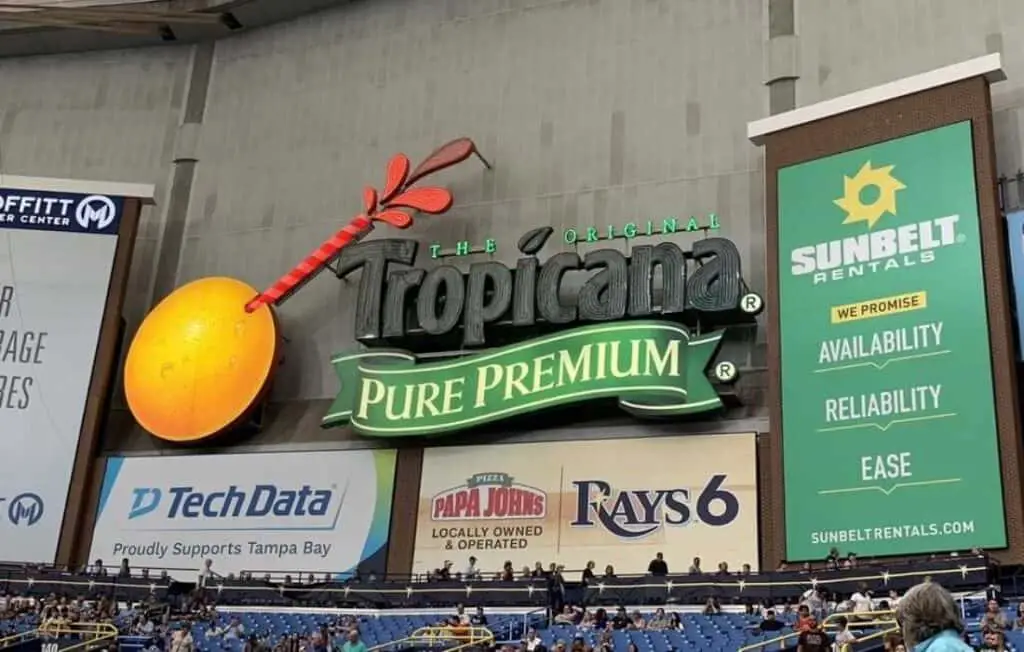 Tropicana Field, things to do near Treasure Island