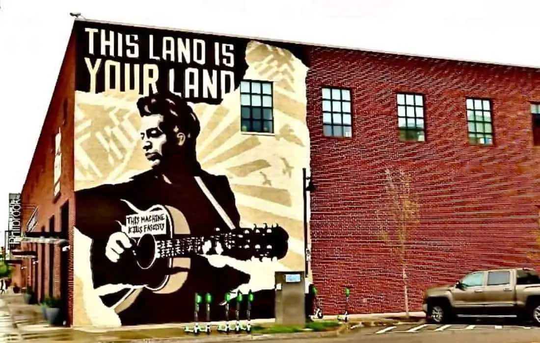 Woody Guthrie Center, best things to do in Tulsa OK
