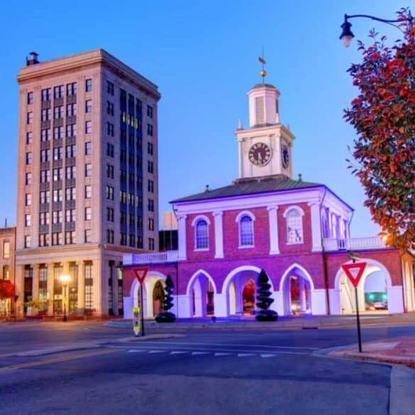 Fayetteville, north carolina