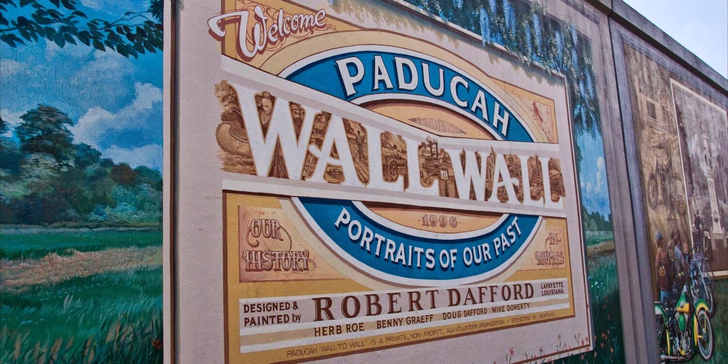 paducah wall to wall landmark