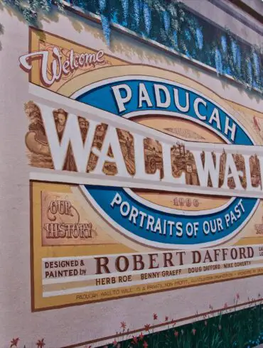 paducah wall to wall landmark