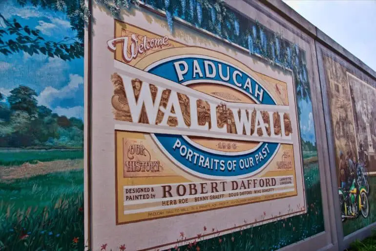 paducah wall to wall landmark