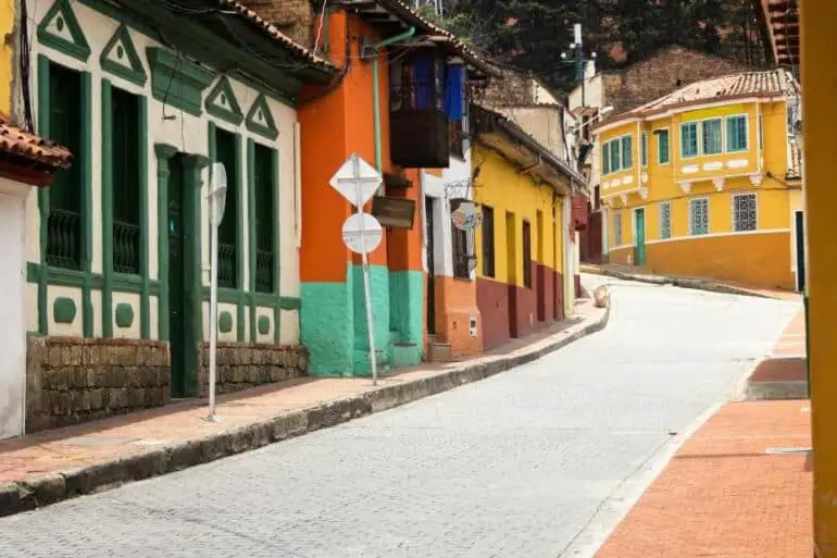 Barrio La Candelaria - gorgeous street view