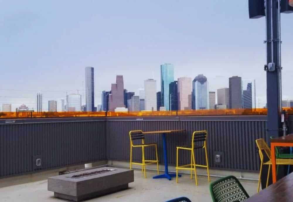 Buffalo Bayou Brewing Co., best pizza spots in houston texas