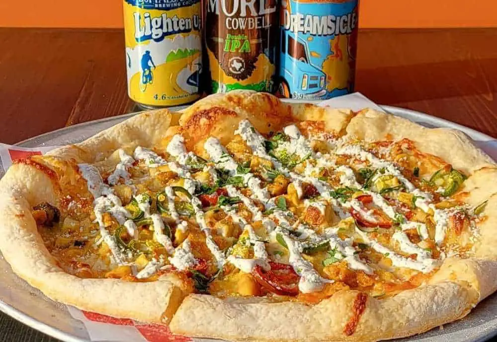 Buffalo Bayou Brewing Co., best pizza in houston