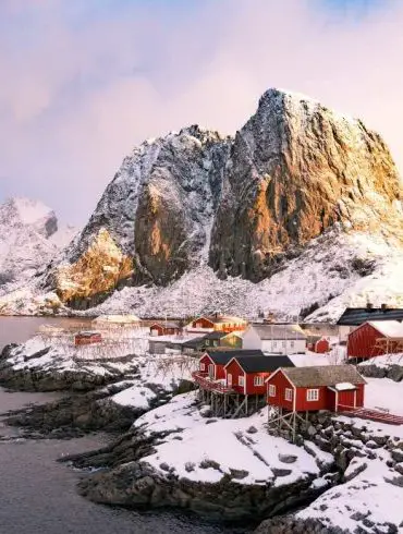 Lofoten Islands of Norway