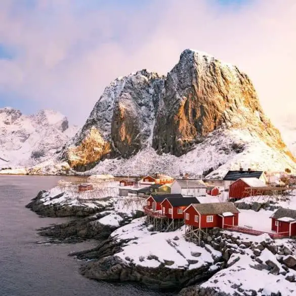 Lofoten Islands of Norway
