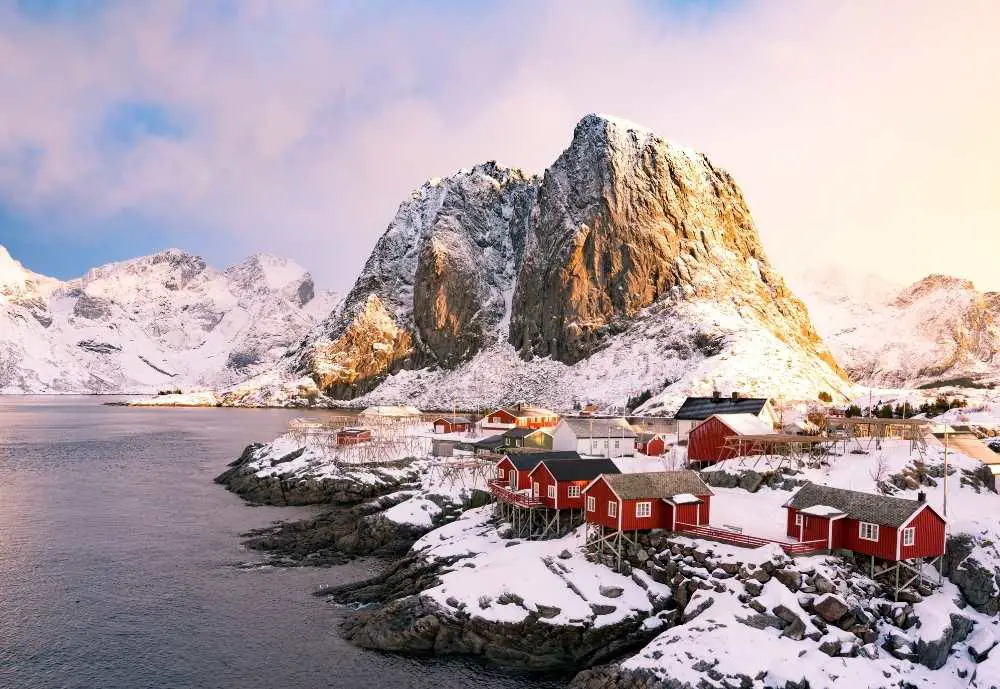 Lofoten Islands of Norway