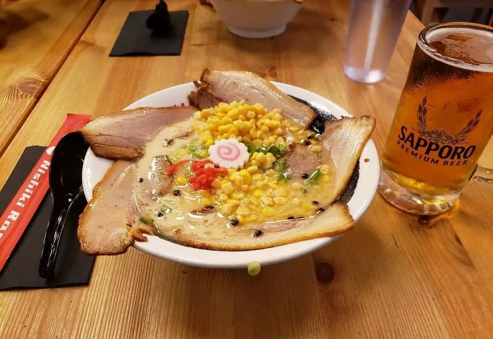 Nishiki Ramen, san diego