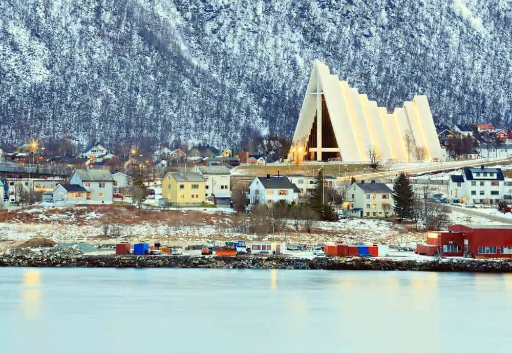 Arctic Cathedral in Norway