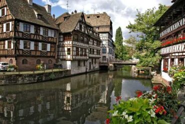 beautiful Strasbourg France