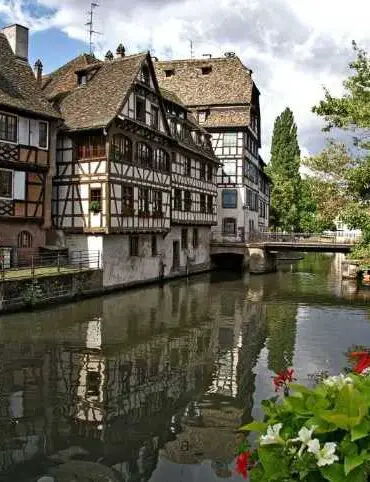 beautiful Strasbourg France