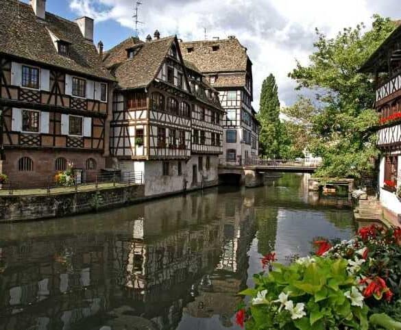 beautiful Strasbourg France