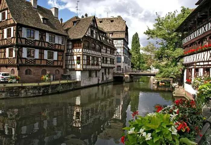 beautiful Strasbourg France