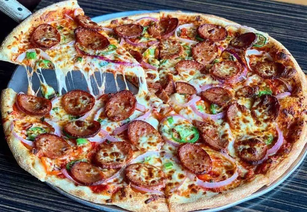 Luna Pizzeria, best pizza in Houston texas