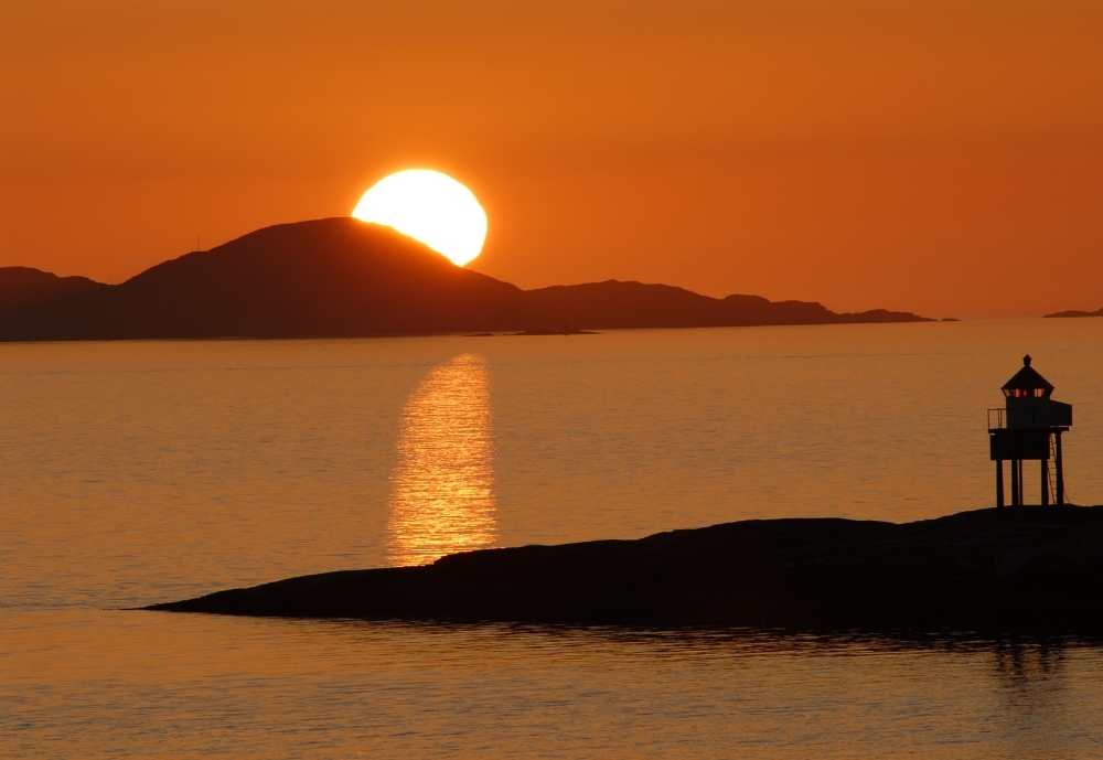 The Midnight Sun Norway