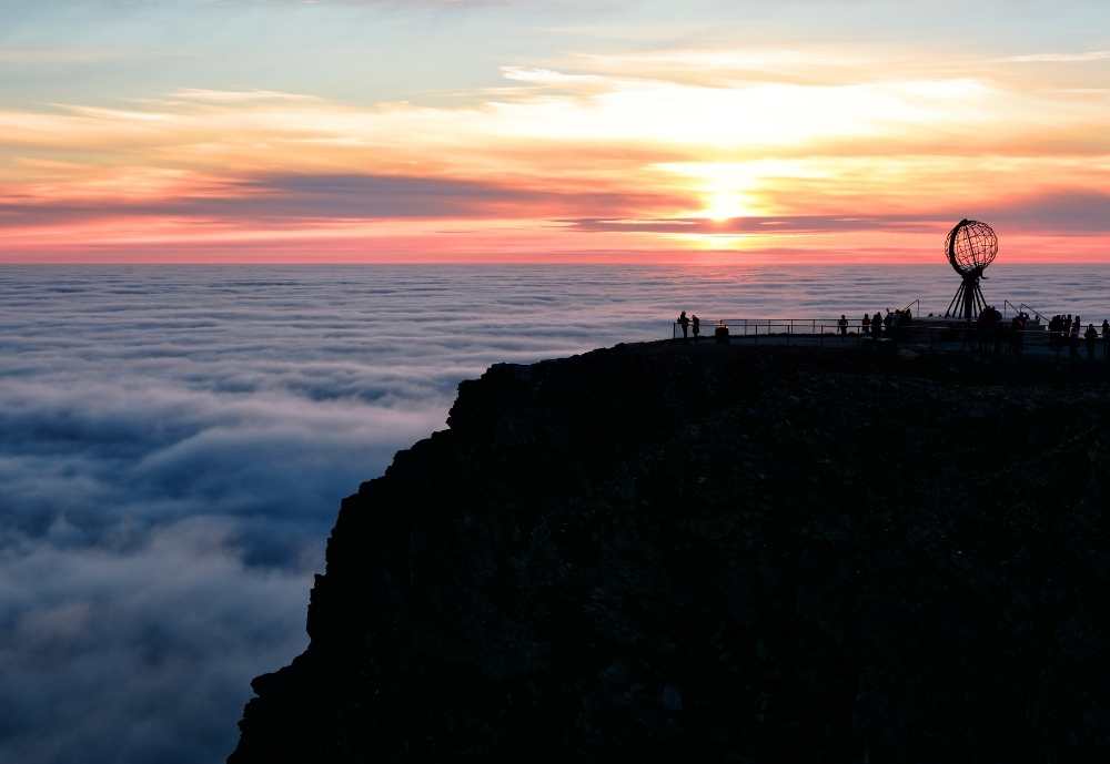 North Cape offers incredible views in Norway