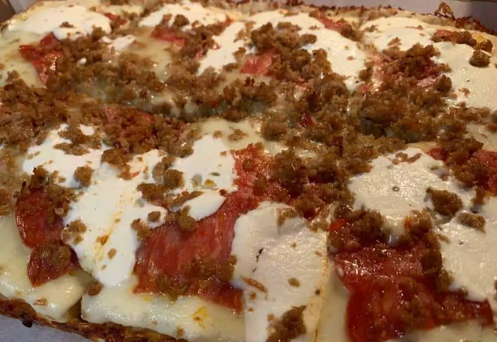 Pizaros pizza Houston Texas Vesuvius