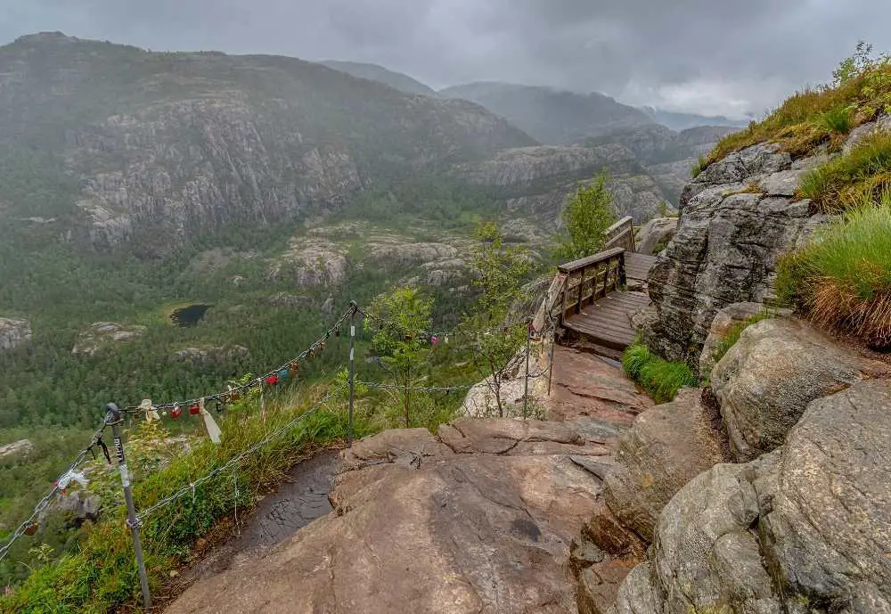 Pulpit Rock in Norway