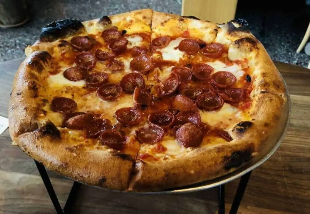 Rosie Cannonball, best pizza in Houston TX