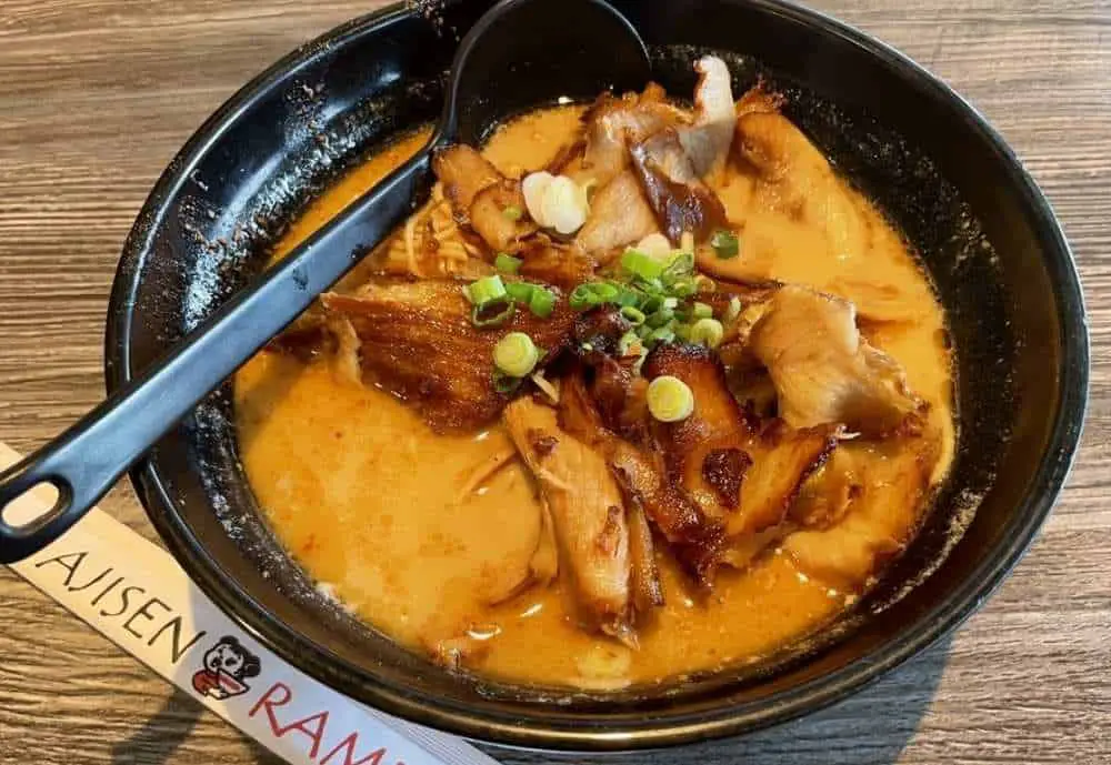 Ajisen Ramen premium pork ramen