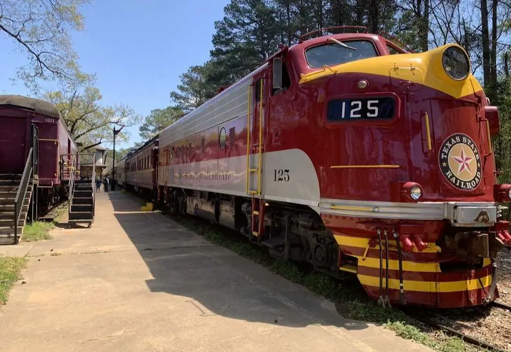 Texas State Railroad Palestine Depot, Tyler Texas